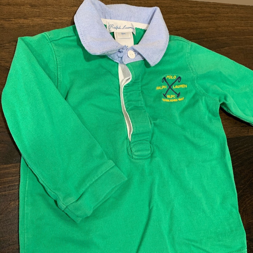 Ralph Lauren infant polo